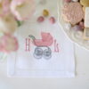 Baby shower Monogram Napkin