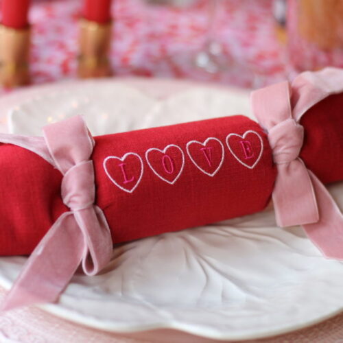 Valentines LOVE Cracker Proposal Idea