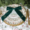 Personalised Velvet Bow – Perfect for Place Settings