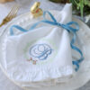 Easter Bunny Monogram Napkin