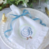 Easter Bunny Monogram Napkin
