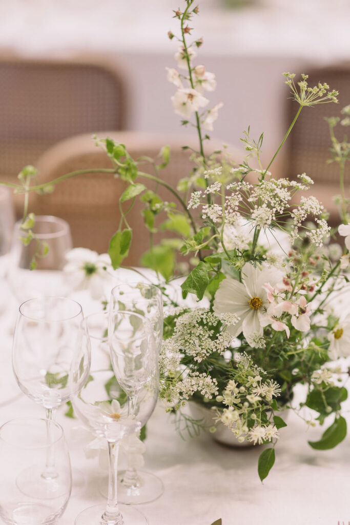 An Elegant Cotswold's Wedding With Personalised Linen Napkins 