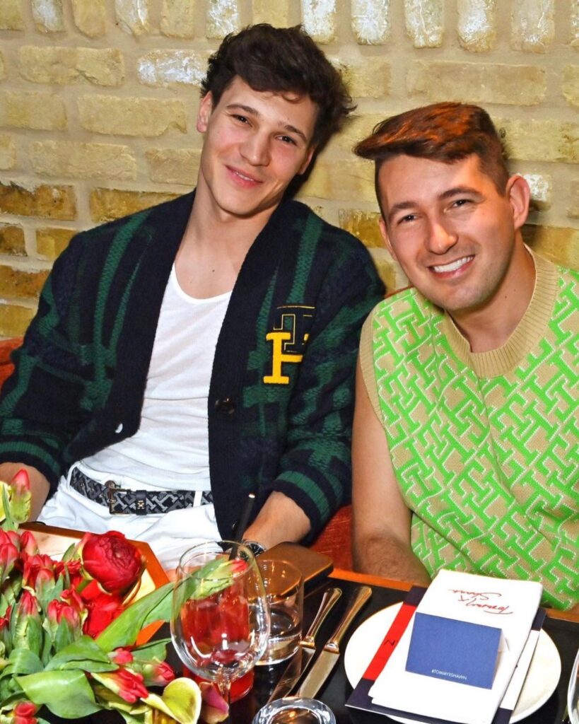 Tommy Hilfiger x Shawn Mendes Collection Launch With Custom Brand Napkins