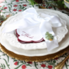Scallop Place Setting Napkin