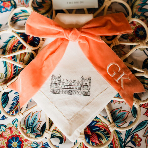 Cool Country House Wedding With Personalised Place Settings