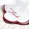 Scallop Place Setting Napkin