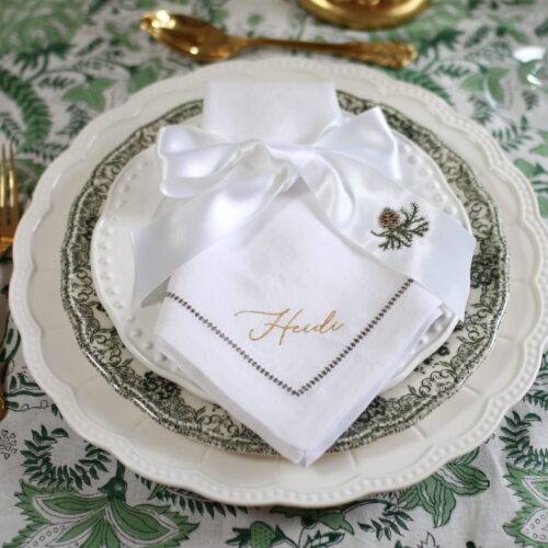 Napkin Personalised with Name