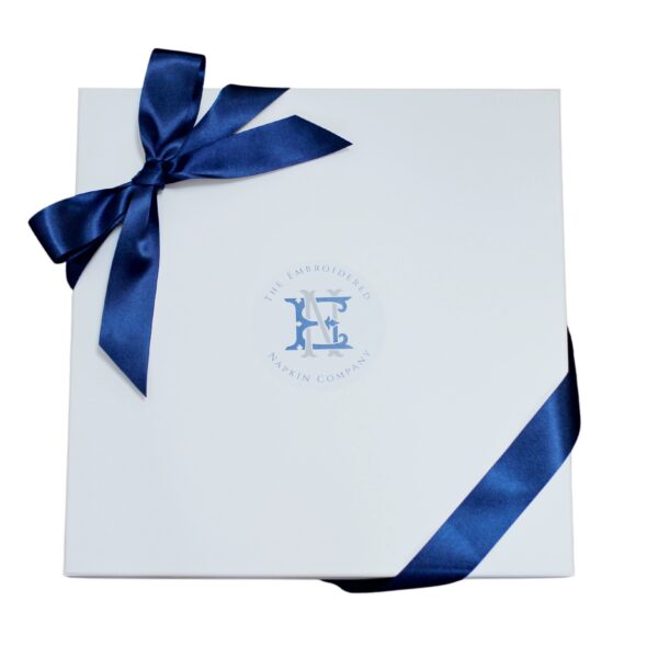 The Embroidered Napkin Co Gift Box