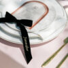 Place Setting Bow