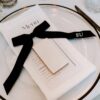 Place Setting Bow