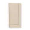 Sand hemstitch napkin