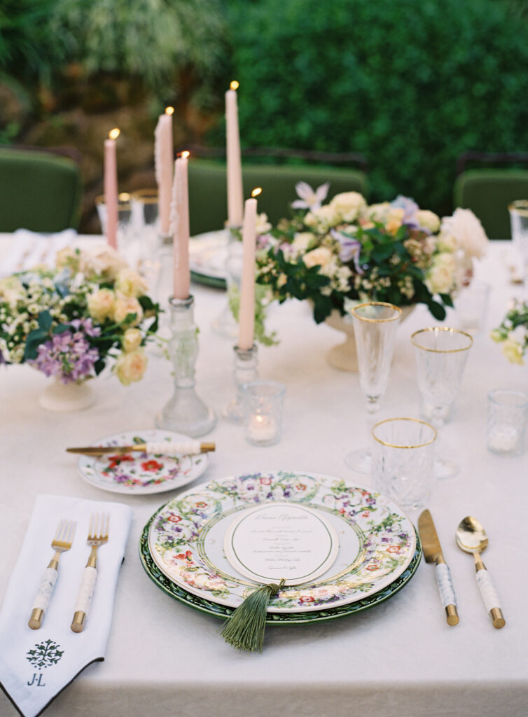 Romantic Italian Wedding Ideas at Hotel de Russie