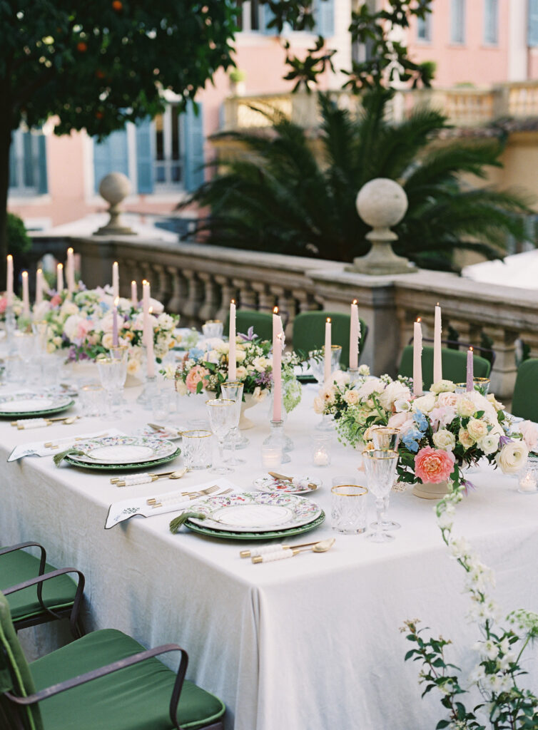 Romantic Italian Wedding Ideas at Hotel de Russie