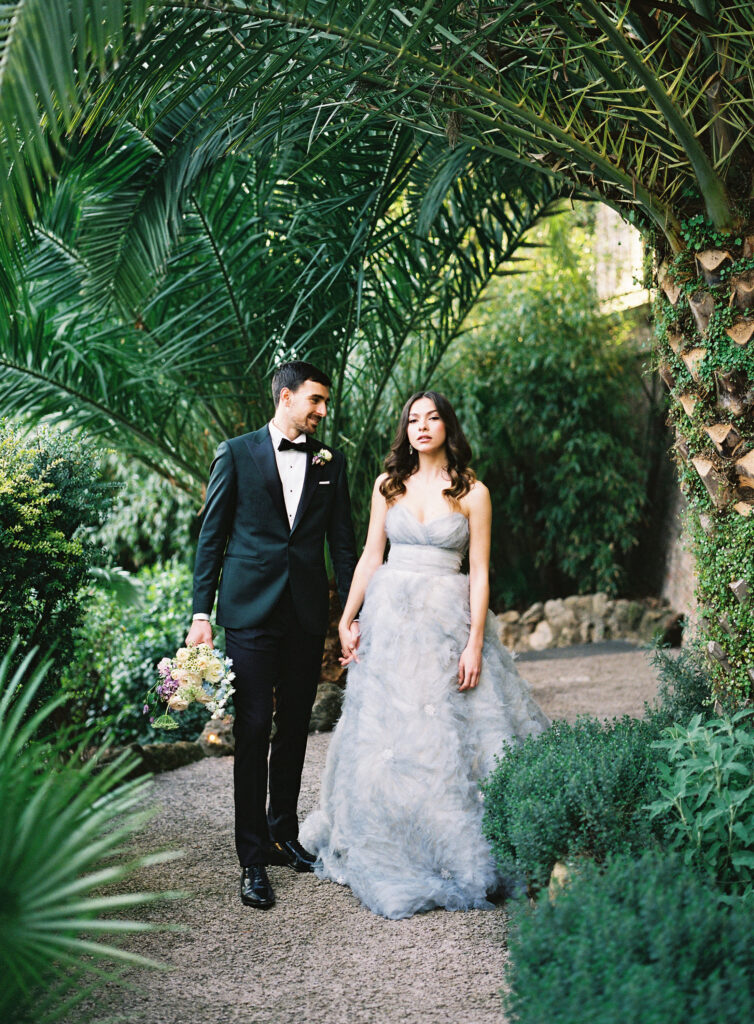 Romantic Italian Wedding Ideas at Hotel de Russie