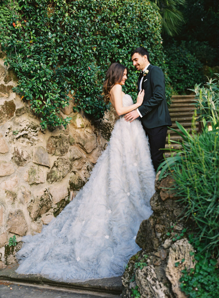 Romantic Italian Wedding Ideas at Hotel de Russie