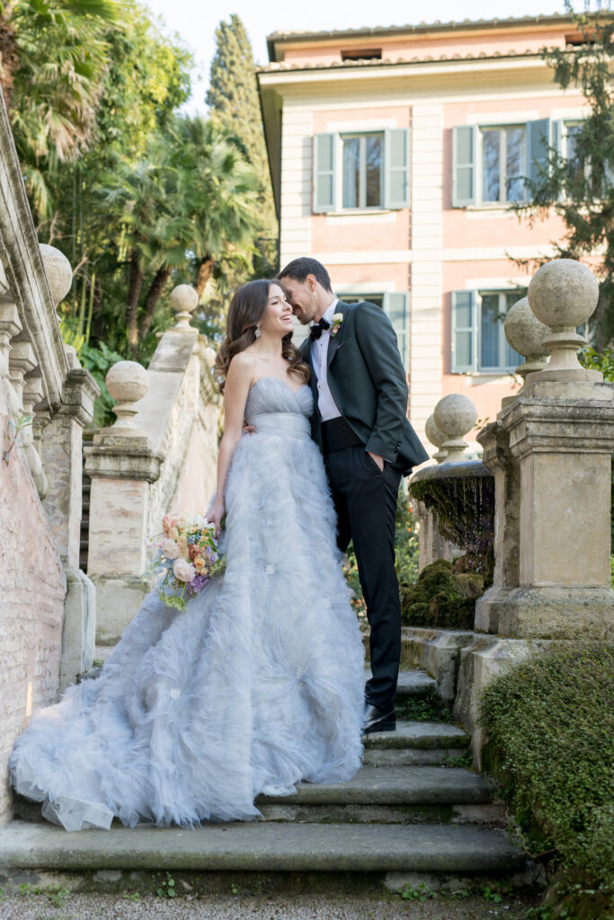 Romantic Italian Wedding Ideas at Hotel de Russie