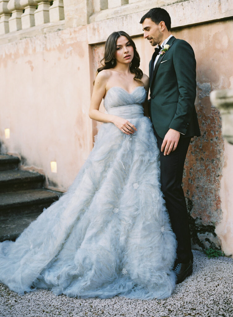 Romantic Italian Wedding Ideas at Hotel de Russie