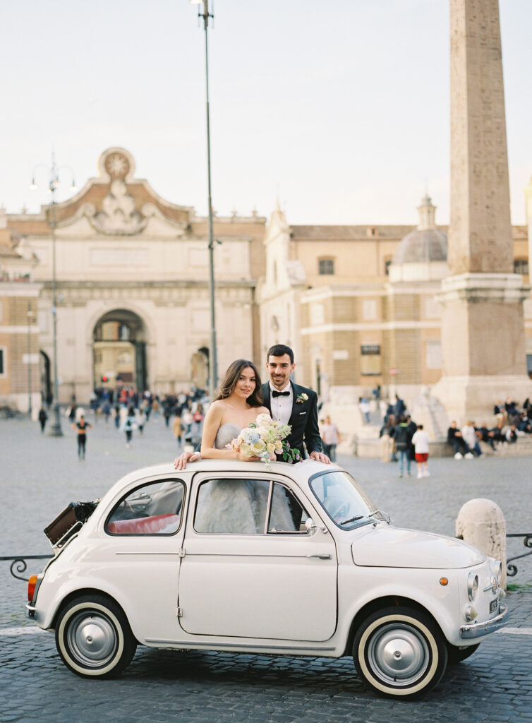 Romantic Italian Wedding Ideas at Hotel de Russie