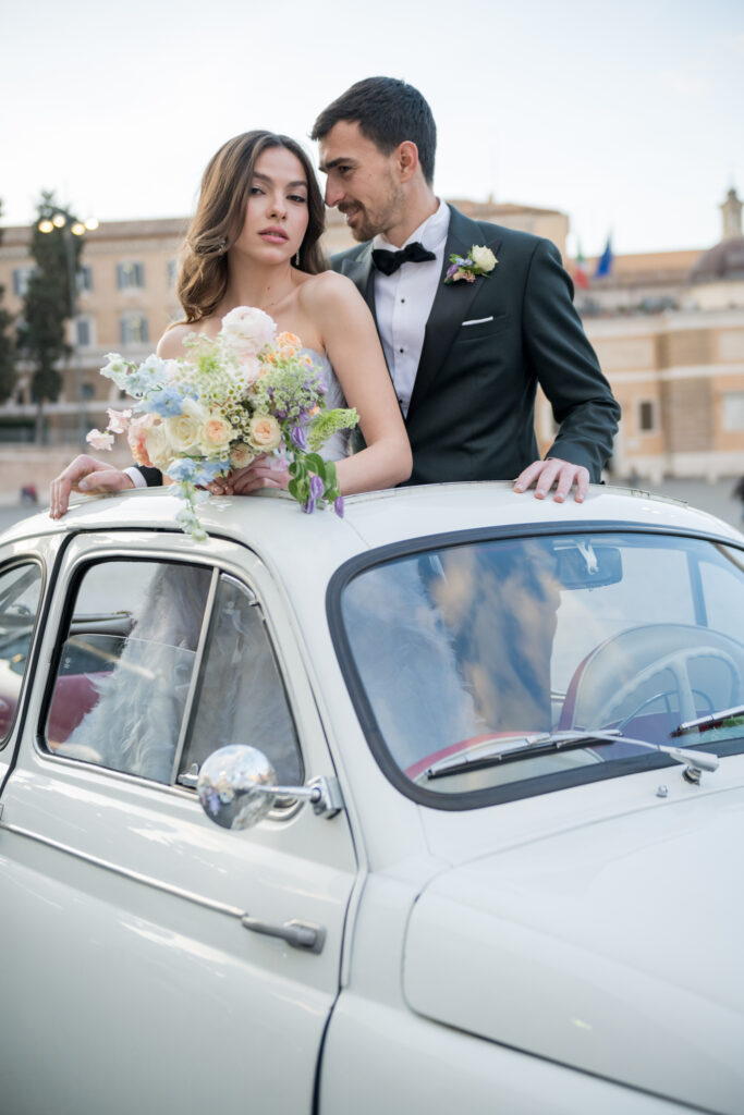 Romantic Italian Wedding Ideas at Hotel de Russie