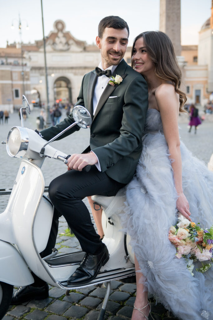 Romantic Italian Wedding Ideas at Hotel de Russie