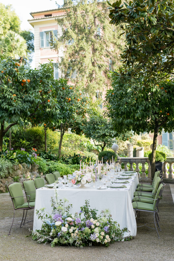 Romantic Italian Wedding Ideas at Hotel de Russie