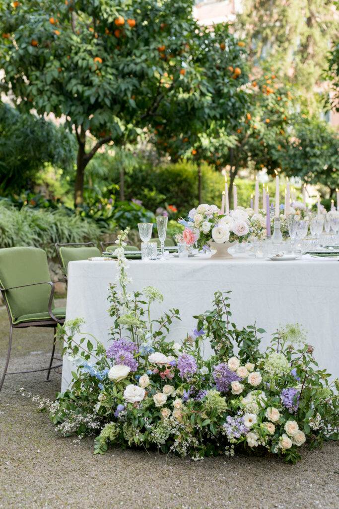 Romantic Italian Wedding Ideas at Hotel de Russie