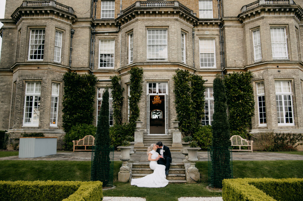 Luxury Monochrome Wedding Details At Hedsor House