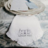 wedding venue portrait napkins