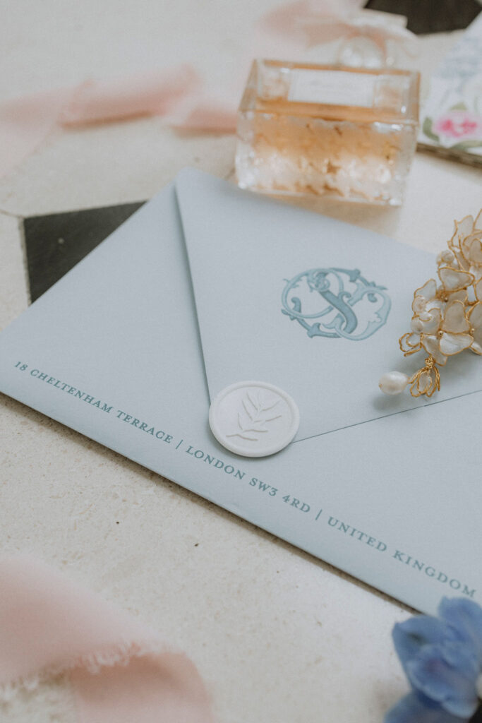 Luxury Wedding Napkins At Château de Cazine