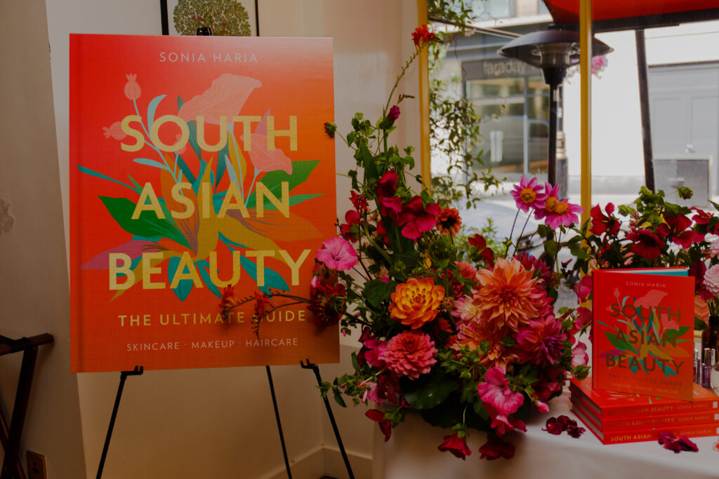 South Asian Beauty Book Launch With Branded Bespoke Napkins