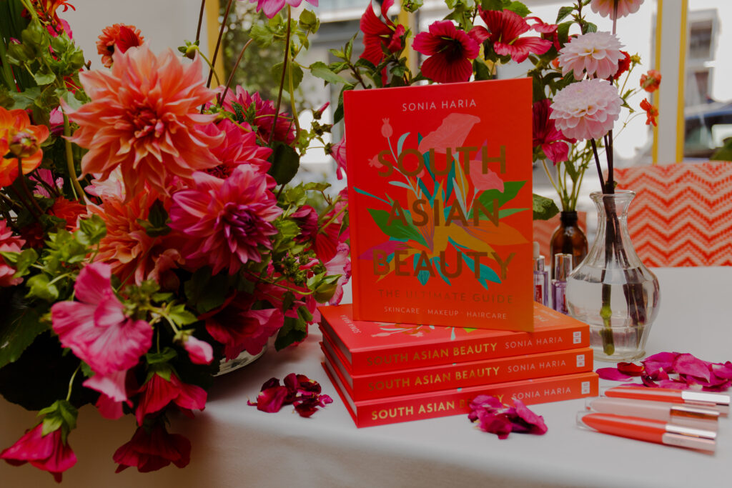 South Asian Beauty Book Launch With Branded Bespoke Napkins