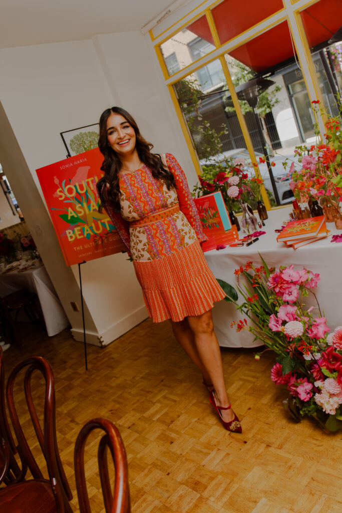 South Asian Beauty Book Launch With Branded Bespoke Napkins