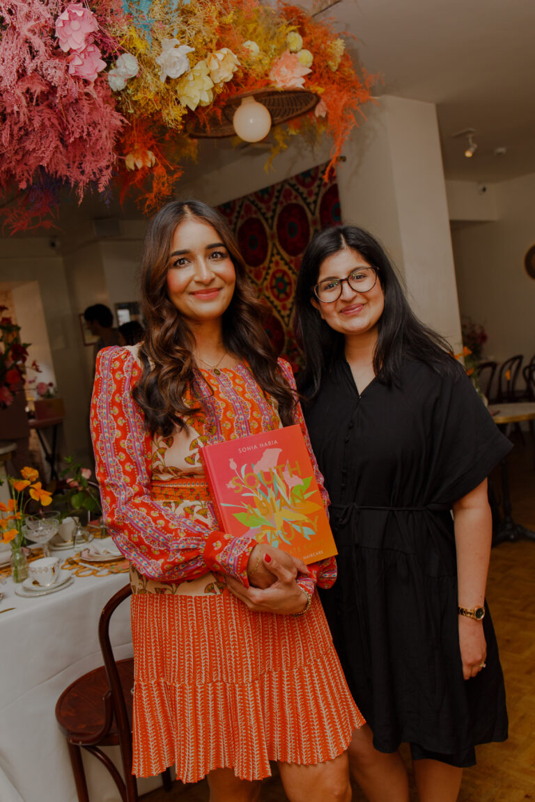 South Asian Beauty Book Launch With Branded Bespoke Napkins