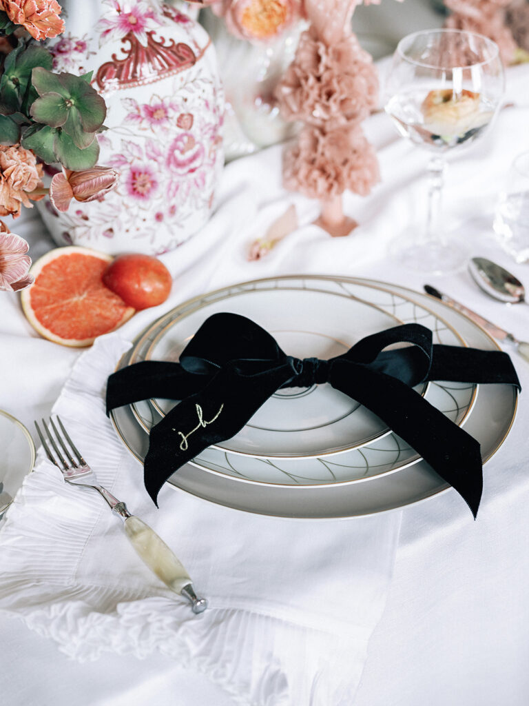 Elevate Your Table Styling With Our Chic Napkin Bows