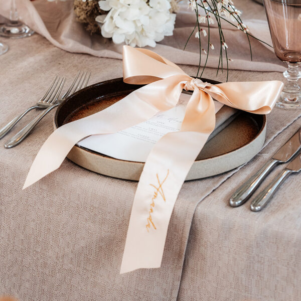 Elevate Your Table Styling With Our Chic Napkin Bows