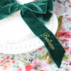 Personalised Triple Bow for Napkins