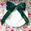 Personalised Triple Bow for Napkins