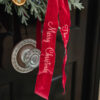 Personalised Wreath Ribbon bow
