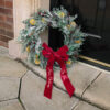Personalised Wreath Ribbon bow