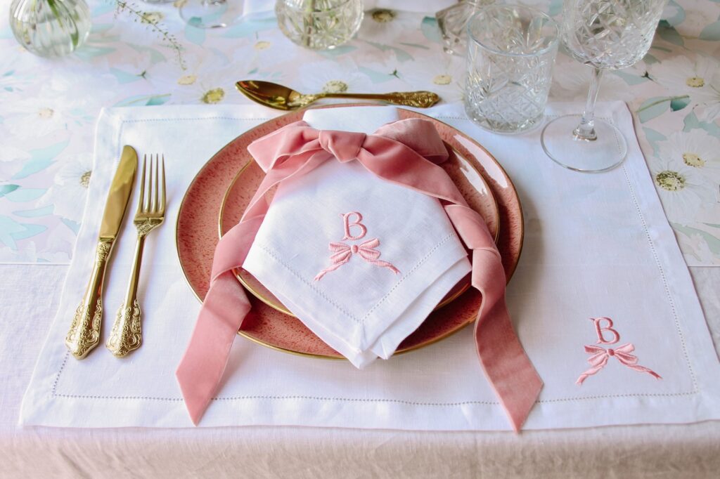 Elevate Your Table Styling With Our Chic Napkin Bows