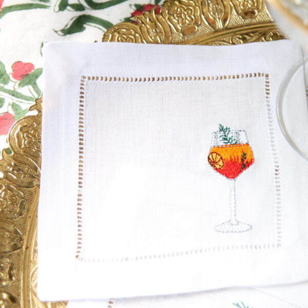 Christmas Drinks Cocktail Napkins