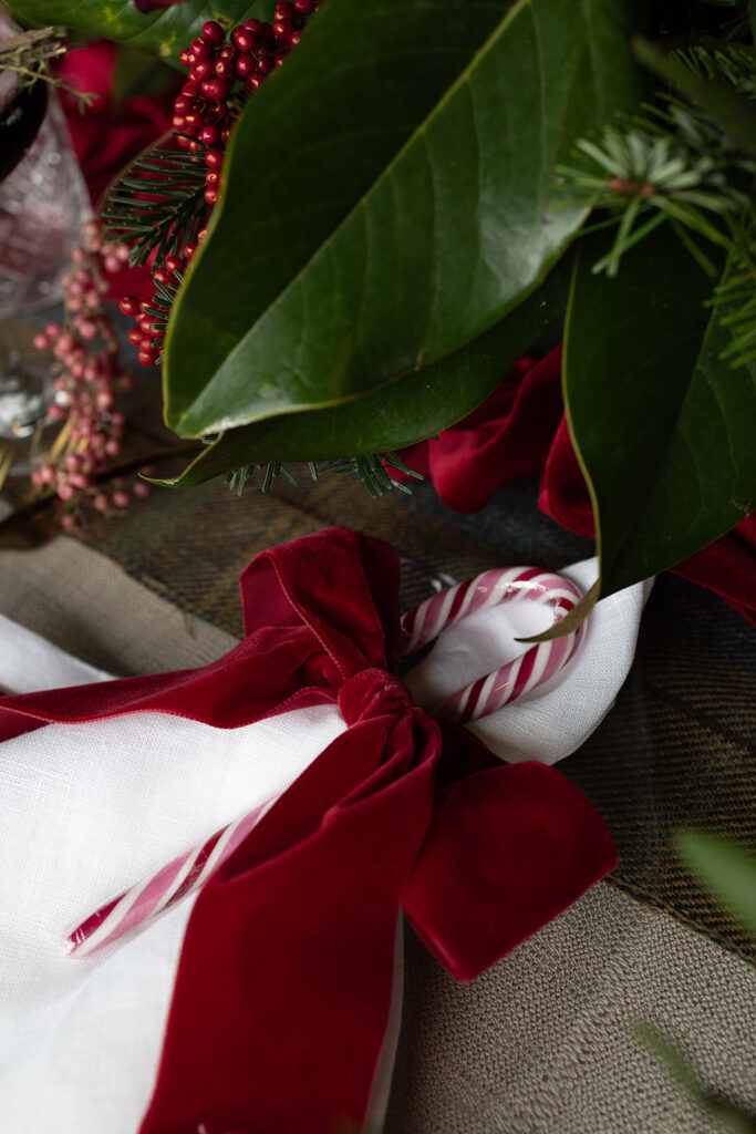 Christmas Styling Ideas and Bespoke Wreath For Lincolnshire Life