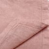 WASHED LINEN - Dust pink napkin