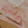 PS. I Love You ribbon