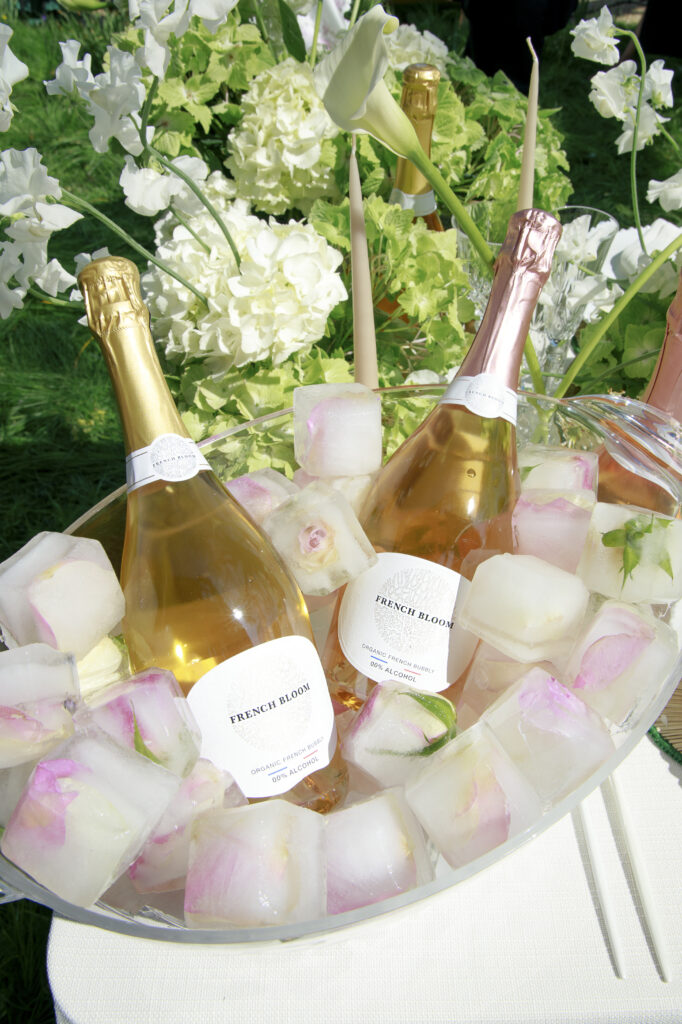 Chic Fruity Tablescape Inspiration With Personalised Linens