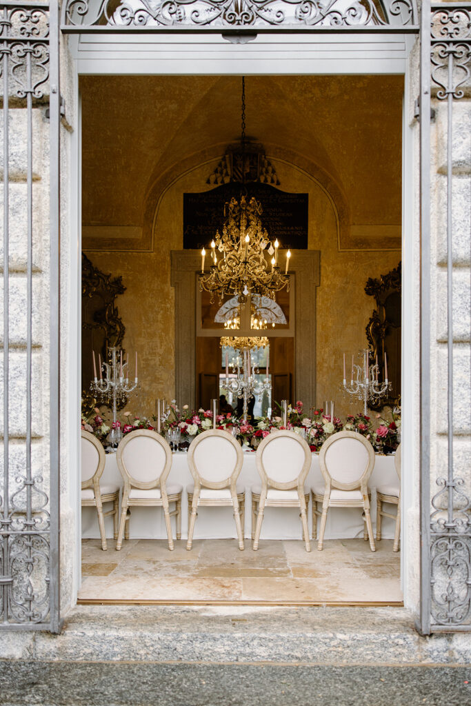 Chic Fruity Tablescape Inspiration With Personalised Linens