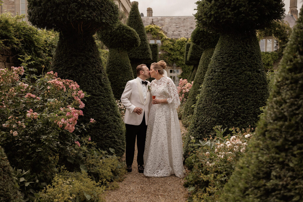 Personalised Embroidered Bows For A Black-Tie Wedding at Euridge Manor