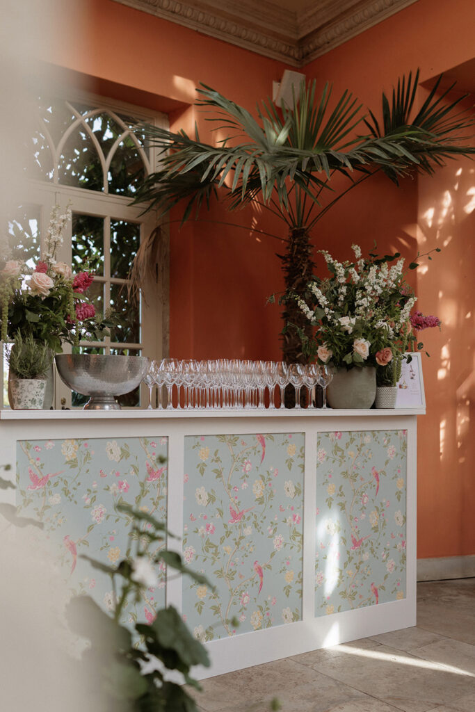 Personalised Embroidered Bows For A Black-Tie Wedding at Euridge Manor