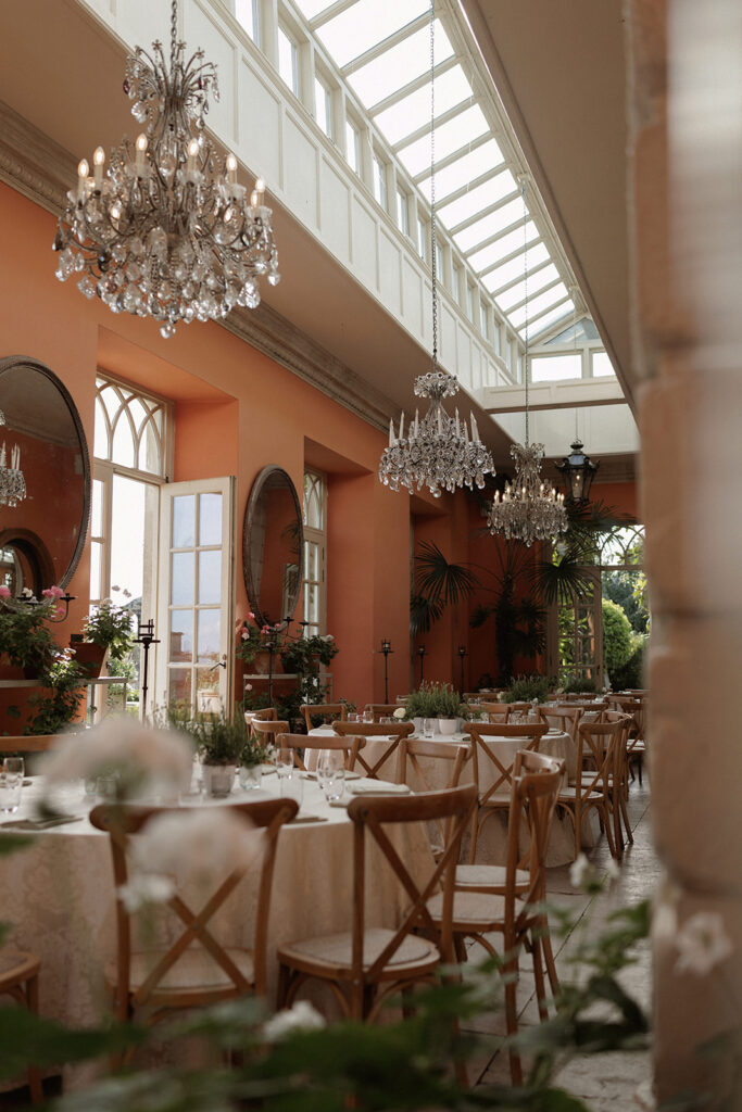 Personalised Embroidered Bows For A Black-Tie Wedding at Euridge Manor