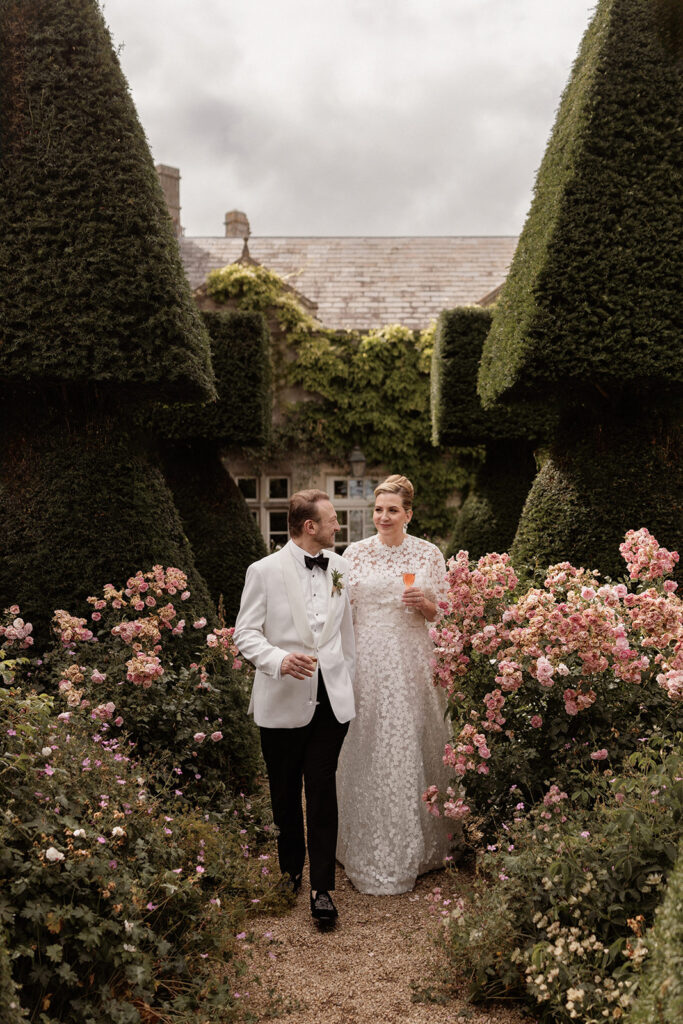 Personalised Embroidered Bows For A Black-Tie Wedding at Euridge Manor